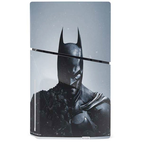DC Comics Arkham Origins Batman PS5 Slim Disk Console Skin
