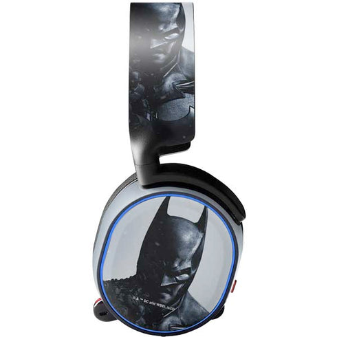 DC Comics Arkham Origins Batman SteelSeries Arctis 5 Skin