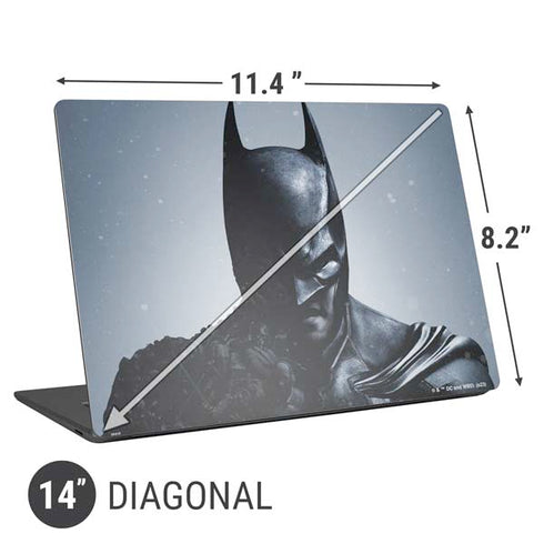 DC Comics Arkham Origins Batman Universal Laptop 14in (11.4 x 8.2in) Skin