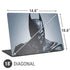 DC Comics Arkham Origins Batman Universal Laptop 18in (14.6 x 10.6in) Skin