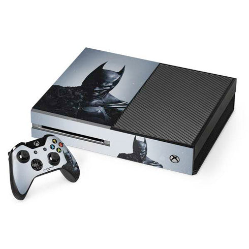 DC Comics Arkham Origins Batman Xbox One Console and Controller Bundle Skin