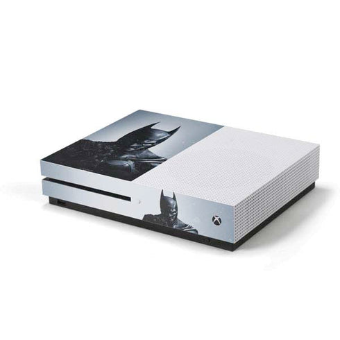 DC Comics Arkham Origins Batman Xbox One S Console Skin