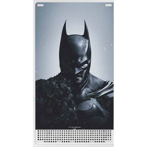 DC Comics Arkham Origins Batman Xbox Series S Bundle Skin