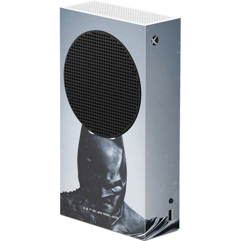 DC Comics Arkham Origins Batman Xbox Series S Console Skin