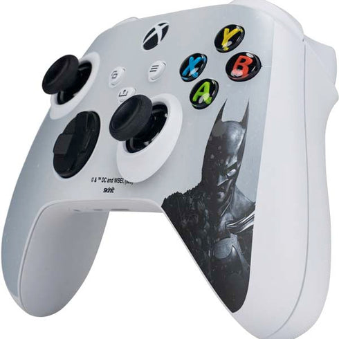 DC Comics Arkham Origins Batman Xbox Series S Controller Skin