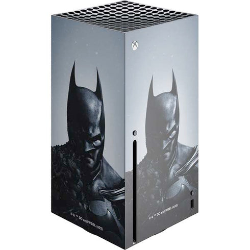 DC Comics Arkham Origins Batman Xbox Series X Console Skin