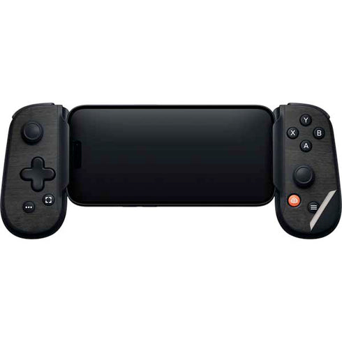 DC Comics Batman Dark Knight Logo Yellow & Black Backbone One for iPhone Game Controller Skin