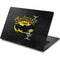 DC Comics Batman Dark Knight Logo Yellow & Black Dell Chromebook Skin