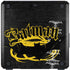 DC Comics Batman Dark Knight Logo Yellow & Black Cooler Master MasterBox Q300L Mini Tower Skin