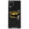 DC Comics Batman Dark Knight Logo Yellow & Black Galaxy A12 Clear Case