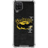 DC Comics Batman Dark Knight Logo Yellow & Black Galaxy A12 Clear Case