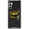 DC Comics Batman Dark Knight Logo Yellow & Black Galaxy A14 5G Clear Case