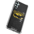 DC Comics Batman Dark Knight Logo Yellow & Black Galaxy A15 5G Clear Case