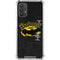 DC Comics Batman Dark Knight Logo Yellow & Black Galaxy A32 5G Clear Case