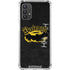 DC Comics Batman Dark Knight Logo Yellow & Black Galaxy A32 5G Clear Case