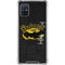 DC Comics Batman Dark Knight Logo Yellow & Black Galaxy A51 5G Clear Case