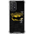 DC Comics Batman Dark Knight Logo Yellow & Black Galaxy A52 5G Clear Case