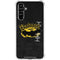 DC Comics Batman Dark Knight Logo Yellow & Black Galaxy A54 5G Clear Case