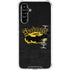 DC Comics Batman Dark Knight Logo Yellow & Black Galaxy A54 5G Clear Case