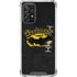 DC Comics Batman Dark Knight Logo Yellow & Black Galaxy A72 5G Clear Case