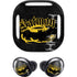 DC Comics Batman Dark Knight Logo Yellow & Black Galaxy Buds Pro Skin