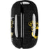 DC Comics Batman Dark Knight Logo Yellow & Black Galaxy Buds Pro Skin