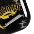 DC Comics Batman Dark Knight Logo Yellow & Black Galaxy Buds Pro Skin