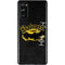 DC Comics Batman Dark Knight Logo Yellow & Black Galaxy S20 Fan Edition Skin