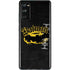 DC Comics Batman Dark Knight Logo Yellow & Black Galaxy S20 Fan Edition Skin