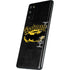 DC Comics Batman Dark Knight Logo Yellow & Black Galaxy S20 Fan Edition Skin