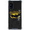 DC Comics Batman Dark Knight Logo Yellow & Black Galaxy S20 FE Clear Case
