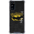 DC Comics Batman Dark Knight Logo Yellow & Black Galaxy S20 FE Clear Case