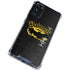 DC Comics Batman Dark Knight Logo Yellow & Black Galaxy S20 FE Clear Case