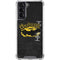 DC Comics Batman Dark Knight Logo Yellow & Black Galaxy S21 5G Clear Case