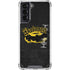 DC Comics Batman Dark Knight Logo Yellow & Black Galaxy S21 5G Clear Case
