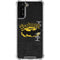 DC Comics Batman Dark Knight Logo Yellow & Black Galaxy S21 FE Clear Case