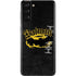 DC Comics Batman Dark Knight Logo Yellow & Black Galaxy S21 Plus 5G Skin