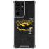 DC Comics Batman Dark Knight Logo Yellow & Black Galaxy S21 Ultra 5G Clear Case