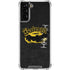 DC Comics Batman Dark Knight Logo Yellow & Black Galaxy S22 Plus Clear Case