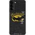 DC Comics Batman Dark Knight Logo Yellow & Black Galaxy S22 Plus Skin