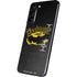 DC Comics Batman Dark Knight Logo Yellow & Black Galaxy S22 Plus Skin