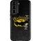 DC Comics Batman Dark Knight Logo Yellow & Black Galaxy S22 Pro Case
