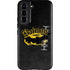 DC Comics Batman Dark Knight Logo Yellow & Black Galaxy S22 Pro Case
