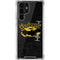 DC Comics Batman Dark Knight Logo Yellow & Black Galaxy S22 Ultra Clear Case