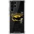 DC Comics Batman Dark Knight Logo Yellow & Black Galaxy S22 Ultra Clear Case