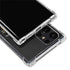 DC Comics Batman Dark Knight Logo Yellow & Black Galaxy S22 Ultra Clear Case