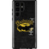 DC Comics Batman Dark Knight Logo Yellow & Black Galaxy S22 Ultra Pro Case