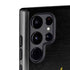 DC Comics Batman Dark Knight Logo Yellow & Black Galaxy S22 Ultra Pro Case