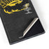 DC Comics Batman Dark Knight Logo Yellow & Black Galaxy S22 Ultra Skin