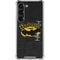 DC Comics Batman Dark Knight Logo Yellow & Black Galaxy S23 Clear Case
